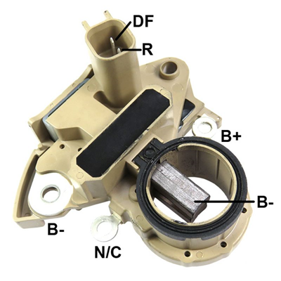 [07GA768] REGULADOR DODGE JOURNEY 2.4 ECO >2009 12 CONTROL DE VOLTAJE REGULADO ECU 2 DF-R TIPO MITSUBISHI (GA1333)