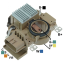 REGULADOR MITSUBISHI MONTERO PAJERO LANCER OUTLANDER NEW LANCER GALANT 12 UTILIZA RECT SIN TRIDIODO 4 C-S-L-FR TIPO MITSUBISHI YR591