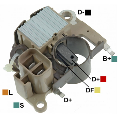 [07GA782] REGULADOR MAZDA 929 MPV FORD FIESTA MV 12 2 L-S TIPO MITSUBISHI