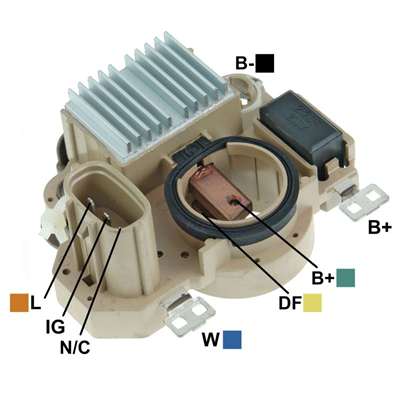 [07GA784] REGULADOR CHEVROLET SUZUKI VITARA 2.0 HONDA CIVIC 12 3 L-IG-N C TIPO MITSUBISHI