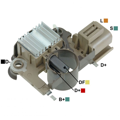 [07GA785] REGULADOR NISSAN ALMERA 1.6 2008 300ZX 12 2 L-S TIPO MITSUBISHI YR575