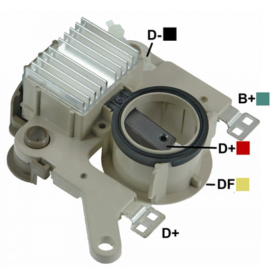 [07GA793] REGULADOR CITROEN XSARA ZX BERLINGO PEUGEOT PARTNER 12V D+ -DF D+TIPO MITSUBISHI