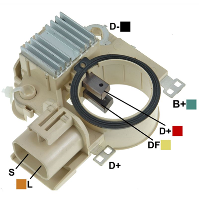 [07GA797] REGULADOR MITSUBISHI FUSO CANTER TRUCK 12 2 L-S TIPO MITSUBISHI (GA1387) IVR942