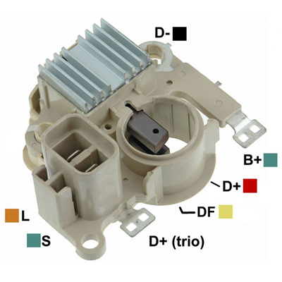 [07GA801] REGULADOR MITSUBISHI L300 PAJERO MV MAZDA 12 2 L-S TIPO MITSUBISHI