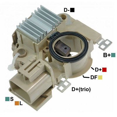 [07GA803] REGULADOR MAZDA 323 626 93<02 MX3 MX6 12 2 L-S TIPO MITSUBISHI