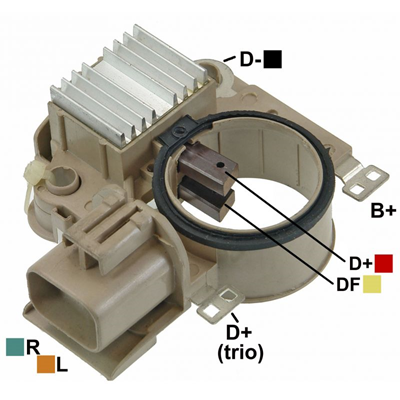 [07GA808] REGULADOR MITSUBISHI CANTER 24 2 R-L TIPO MITSUBISHI