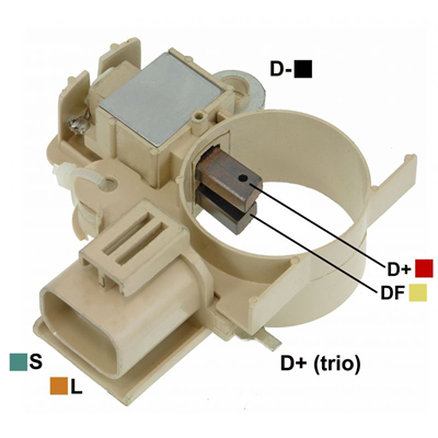 [07GA809] REGULADOR MITSUBISHI PAJERO 2.5 DIESEL 12 2 L-S TIPO MITSUBISHI