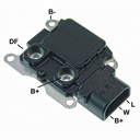 REGULADOR FORD MUSTANG TAURUS 12 SIN ESCOBILLAS 3 B+-W-L TIPO MOTORCRAFT (GA1202)