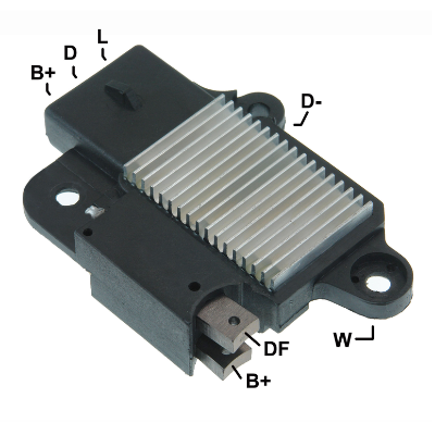 [07GA814] REGULADOR FORD EXPLORER 2001 12 3 B+-D-L TIPO MOTORCRAFT (GA1203) F6DU-10C359-AA F6DY- 10316-A 230066