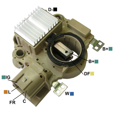 [07GA837] REGULADOR HONDA CIVIC 1.7 2001> 12 4 L-IG-FR-C TIPO MITSUBISHI