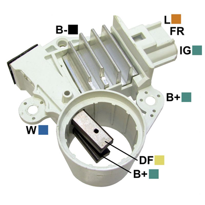 [07GA846] REGULADOR FORD 150 FORD 350 V6 2008 12 ALTERNADOR 6G 3 L-FR-IG TIPO MOTORCRAFT