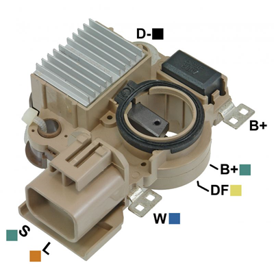 [07GA856] REGULADOR NISSAN FRONTIER 12 2 L-S TIPO MITSUBISHI