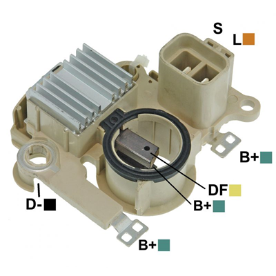 [07GA857] REGULADOR MITSUBISHI PAJERO 2.8 CANTER 12 2 L-S TIPO MITSUBISHI (GA1398)