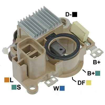 [07GA858] REGULADOR MITSUBISHI PAJERO 3.0-3.5 12 2 L-S TIPO MITSUBISHI