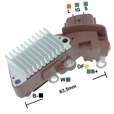 [07GA865] REGULADOR TOYOTA HILUX MN 12 3 L-IG-S TIPO NIPPONDENSO