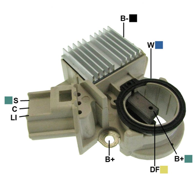 [07GA871] REGULADOR INTELIGENTE FORD FUSION EDGE 12 3 S-C-LI TIPO MITSUBISHI (GA1359)