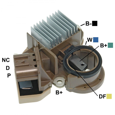 [07GA878] REGULADOR MAZDA 6 2.3-2.5 12 3 N C-D-P TIPO MITSUBISHI