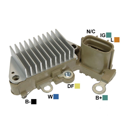 [07GA895] REGULADOR CHEVROLET ESTEEM SUZUKI GRAND VITARA 2.5 JIMNY 1.3 12 3 N C-IG-L TIPO NIPPONDENSO