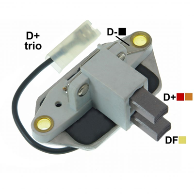 [07GA901] REGULADOR SKODA JOHN DEERE TRACTOR 1020 1120 1030 1630 1130 MAGNETON 12V 136131 133417 443930134291 443930136111 443930136131 UCB901