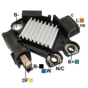 REGULADOR HYUNDAI I10 1.0 2013 KIA PICANTO 1.250 2011 KIA RIO SPICE KIA REVOLUTION 12 3 C-L-FR TIPO VALEO (GA1812)