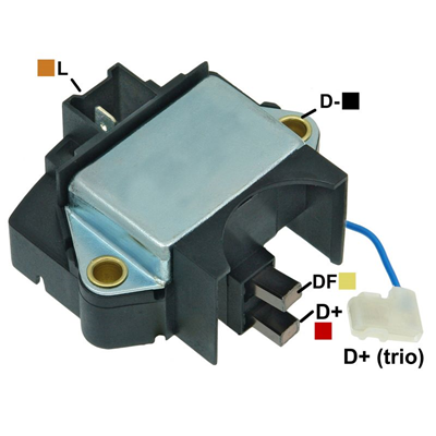 [07GA925] REGULADOR PEUGEOT CITROEN 12 1 CABLE 1 L TIPO PARIS RHONE