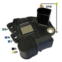 REGULADOR VW VOLKSWAGEN AMAROK FOX GOLF GOL 1.0 1.16 12 2 L-DFM TIPO VALEO (GA1832-GA1884)