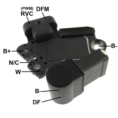 [07GA994] REGULADOR CHEVROLET COBALT 1.2 CAPTIVA 2009 HUMMER HHR 12 2 RVC-DFM TIPO VALEO