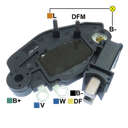 REGULADOR MB MERCEDES BENZ A160 CITROEN BERLINGO 12 L-DFM TIPO VALEO