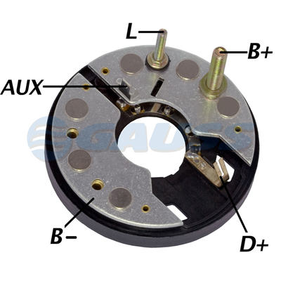 [07GA1089] RECTIFICADOR CHEVROLET CORSA FORD FESTIVA VW VOLKSWAGEN GOL PARATI 75AMP 6X35A112MM(GA039 GA040) TIPO BOSCH