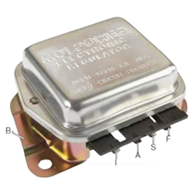 [55F540HD] REGULADOR FORD UNIVERSAL 12V 90 EXTERNO 4 TIPO MOTORCRAFT REFORZADO (GA1529) GR540