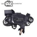 REGULADOR FORD ECOSPORT 2.0 RANGER 2013 12V TIPO BOSCH PROTOCOLO LIN (GA1415) GA341 IB6056 VRB056 F00M346122 F00M346005 F0