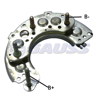 [07GA1126] RECTIFICADOR KIA BESTA 95 SPORTAGE 85AMP 8 X35A(GA125) TIPO POONG SUNG