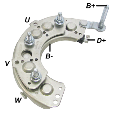 [07GA1134] RECTIFICADOR NPR MV 90AMP 6X35A TRIDIODO 111MM TIPO POONG SUNG