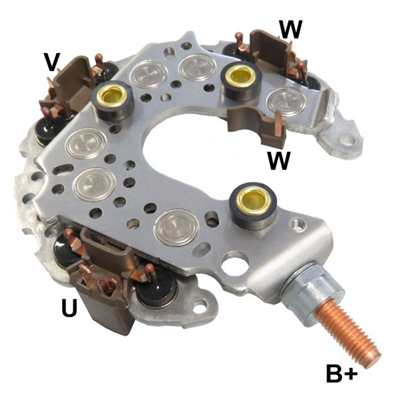 [07GA1142] RECTIFICADOR DODGE RAM HONDA ACCORD JEEP 120AMP 12X35A M8X19MM AVALANCHE (GA158) TIPO DENSO