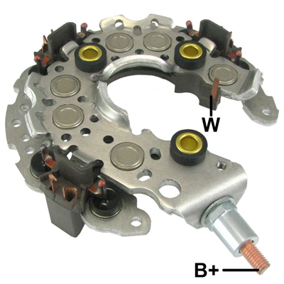 [07GA1145] RECTIFICADOR HONDA C-RV 2006 HONDA CIVIC 2012 130AMP 12X35A AVALANCHETIPO DENSO
