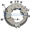 RECTIFICADOR FORD 150 EXPLORER 95AMP 8X35A M6X22 CAPACITOR 133MM(GA810 GA890) TIPO FORD