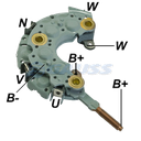 RECTIFICADOR TOYOTA HONDA 115AMP 8X50A90MM TIPO DENSO