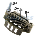 RECTIFICADOR MAZDA MILENIO 85AMP 6X35A M8X25MM TRIDIODO (GA472) TIPO MITSUBISHI