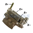 RECTIFICADOR MAZDA 323 130AMP 8X50A TIPO MITSUBISHI
