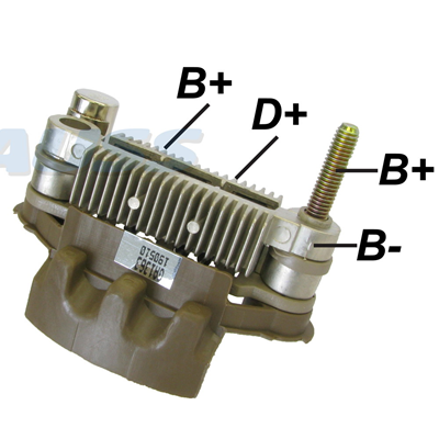 [07GA1363] RECTIFICADOR NISSAN 85AMP 6X35 TIPO MITSUBISHI