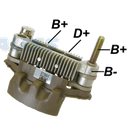 RECTIFICADOR NISSAN 85AMP 6X35 TIPO MITSUBISHI