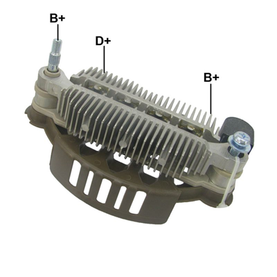 [07GA1368] RECTIFICADOR MITSUBISHI MAZDA FORD 115AMP 8X35A TIPO MITSUBISHI