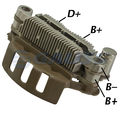 [07GA1373] RECTIFICADOR HYUNDAI 105AMP 8X35A85MM TIPO MITSUBISHI