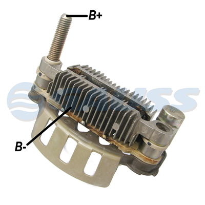 [07GA1388] RECTIFICADOR JAC J2 J3 85AMP 6X35A AVALANCHE CAPACITOR 80MM(GA806) TIPO JHECO