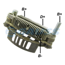 RECTIFICADOR MITSUBISHI PAJERO 2.8L94-98 95AMP 6X35A100MM(GA857) TIPO MITSUBISHI