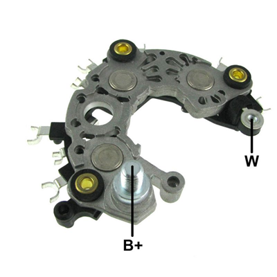 [07GA1416] RECTIFICADOR VW VOLKSWAGEN GOLF GOL 2008 85AMP 6X35A AVALANCHE 103MM(GA343 GA363) TIPO BOSCH