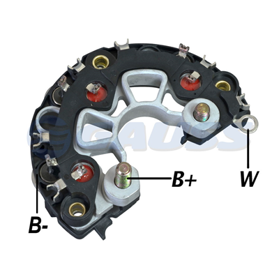[07GA1420] RECTIFICADOR CHEVROLET ZAFIRA Y ASTRA6X60A CONEXION TRIANGULOTIPO BOSCH