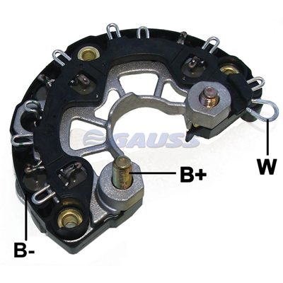 RECTIFICADOR FIAT PALIO 120AMP 6X50ACONEXION ESTRELLA (GA225 GA282) TIPO BOSCH