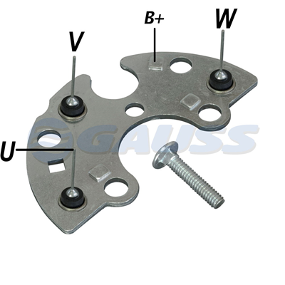 [07GA1529] RECTIFICADOR FORD 66 78CAMIONES 85AMP 6X35A(GA008 GA008N) TIPO BOSCH