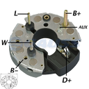 RECTIFICADOR AGRALE MB MERCEDES BENZ TRACTOR MF 85AMP 6X 35A TIPO BOSCH